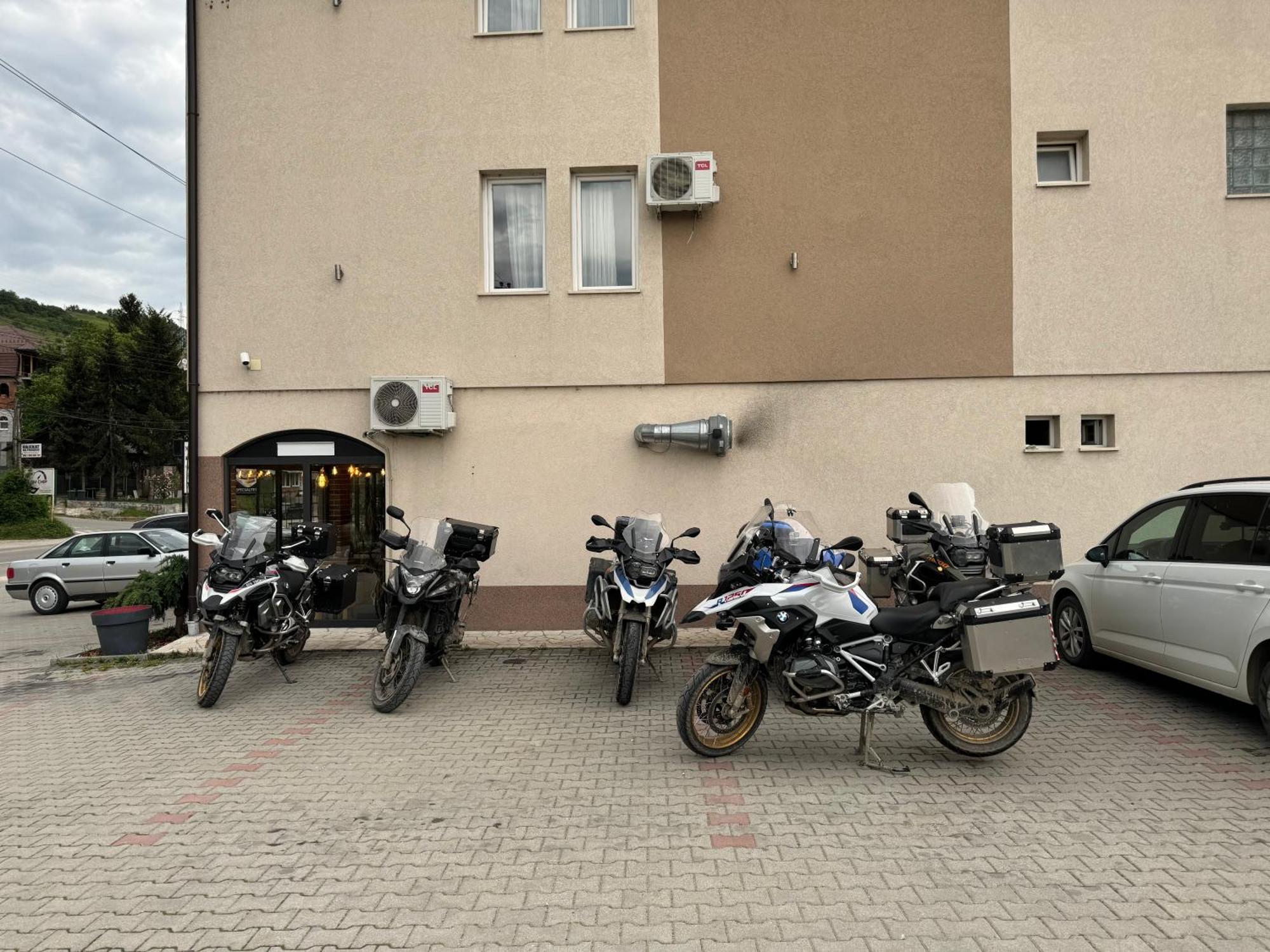 Motel & Restaurant Dar Novi Pazar Bagian luar foto